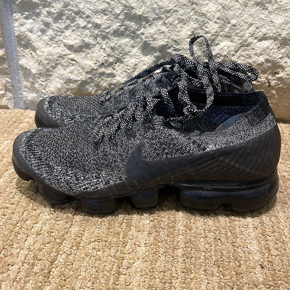 Size 8- Nike VaporMax Black 2018